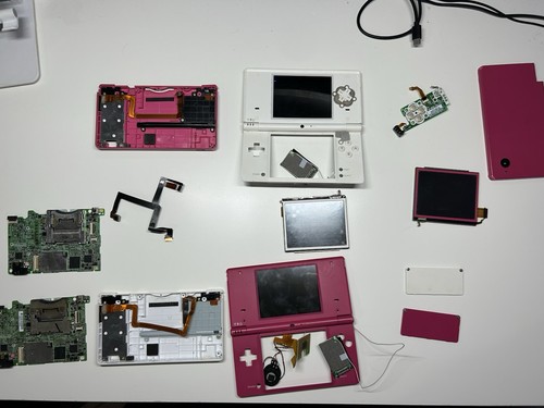 Nintendo lotto ricambi - lotto, dsi