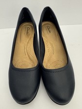Clarcks Womans Shoes Black