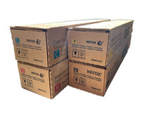 4 toner originali Xerox Color
