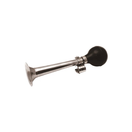 Trombetta diritta cromata - trombetta,