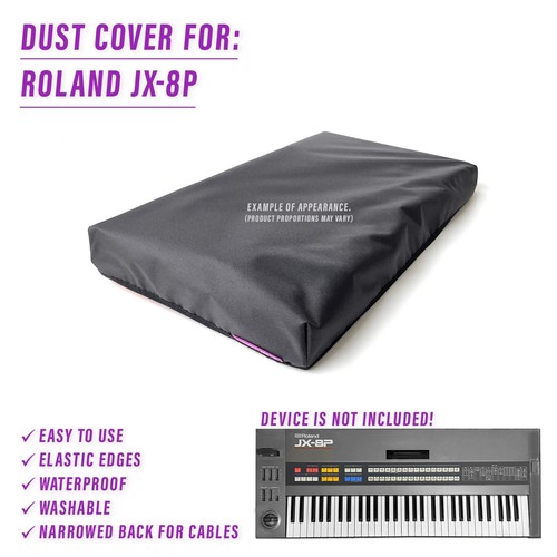 Copripolvere per roland 8p - roland, jx-8p