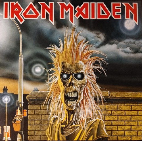 Iron maiden - iron, (lp)