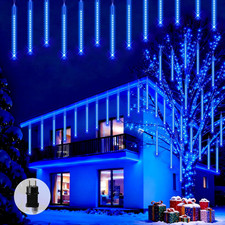 Luci natale cascata led 50cm - cascata,