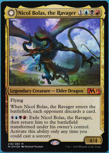 Nicol bolas the ravager - nicol,