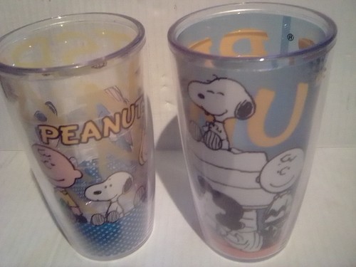 Set bicchieri tervis peanuts - 2,