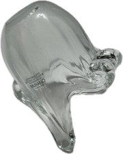 Coppa in vetro di murano per