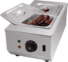 Macchina per Temperare Il Cioccolato Commerciale Da 600 W 30 ℃ ~ 80 ℃ Fonditore 
