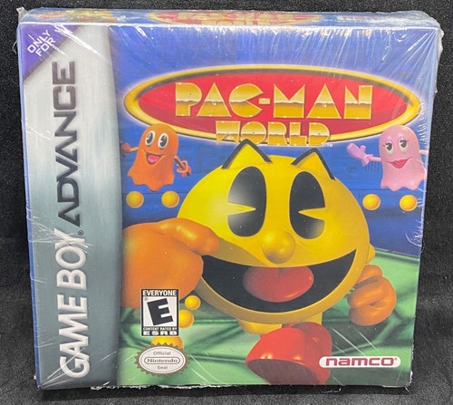 Pac man world nintendo - man,