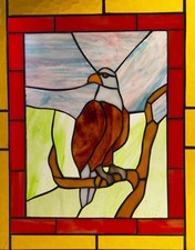 quadro vetrata artistica stile