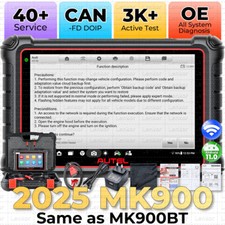 2025 autel maxicom mk900 - 2025,