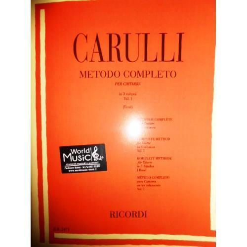 Carulli metodo completo per - carulli,