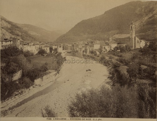 Escarène francia foto - l'escarène,
