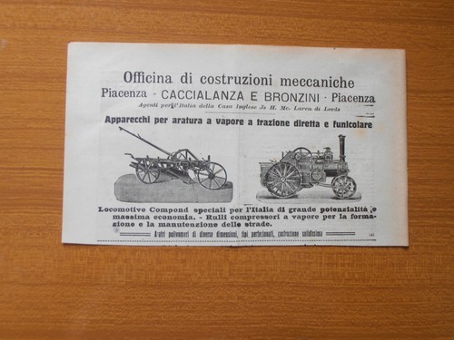 1910 caccialanza bronzini - 1910,