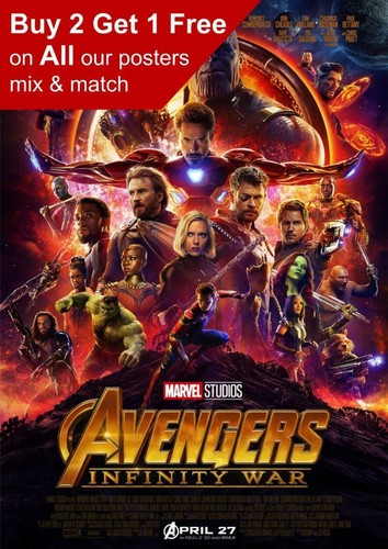 Poster film marvel avengers - poster,