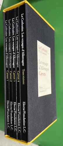 Corbusier les voyages - les,