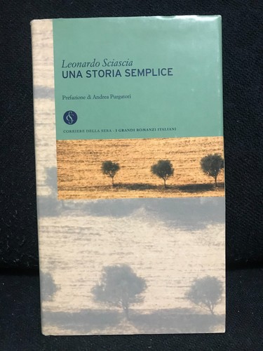 Leonardo sciascia una - una, storia