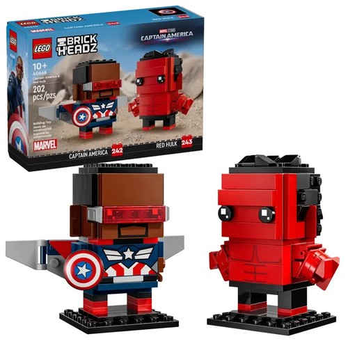 Lego marvel brickheadz - lego,