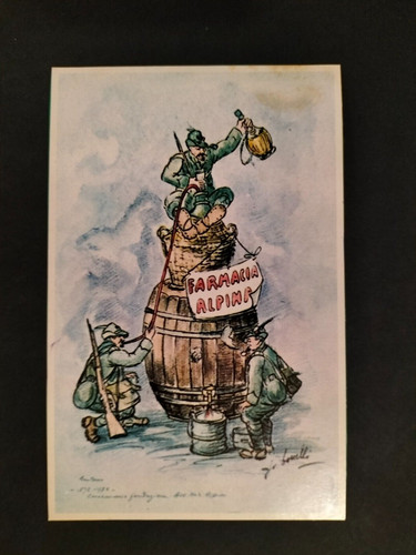 Riproduzione cartolina - riproduzione,