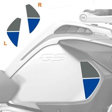 Adesivi grigio blu Fiancate