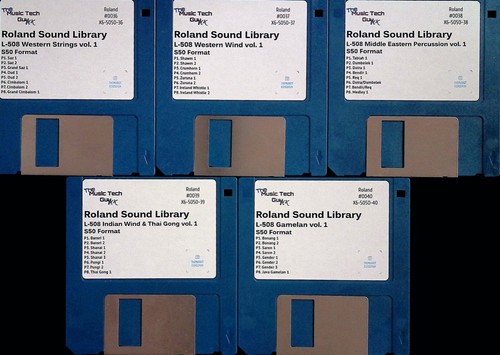 Roland sound library - roland, s-50