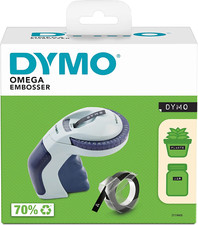 Etichettatrice a Rilievo Dymo Omega per Uso Domestico con Nastro Largo 9mm