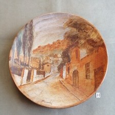 Italica ars piatto decorativo