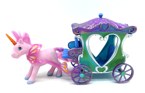 Fantasy carriage pony tails - pony,