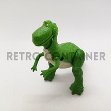 Vintage McDonald's HAPPY MEAL TOYS - Walt Disney Toy Story Rex