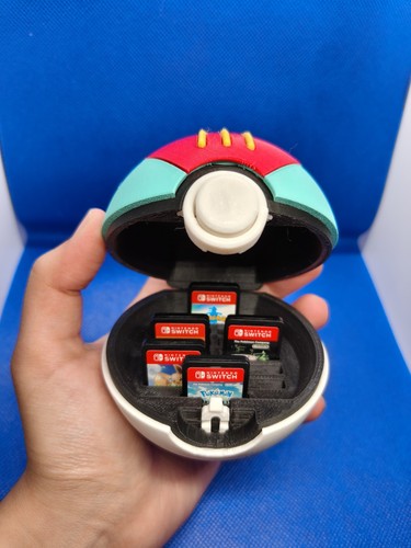 Lure ball pokeball container - lure,