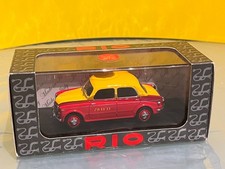 Fiat 1100 TV taxi Berna RIO