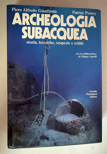 Archeologia subacquea 1981 - subacquea,,
