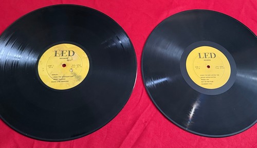 Raro set due dischi - , vintage