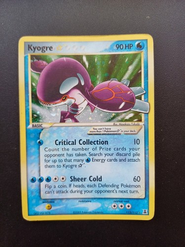 Pokemon eng kyogre gold star - eng,