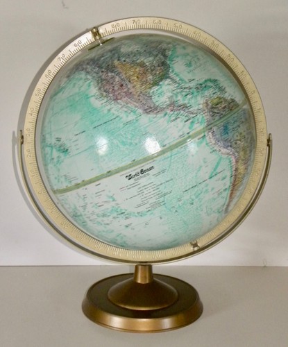 Mappamondo vintage replogle - mappamondo,
