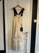 Moncler Grenoble salopette da