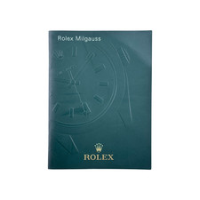 Rolex Milgauss Manuale
