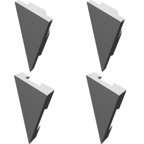 Triangolo dovetail puzzle - dovetail,