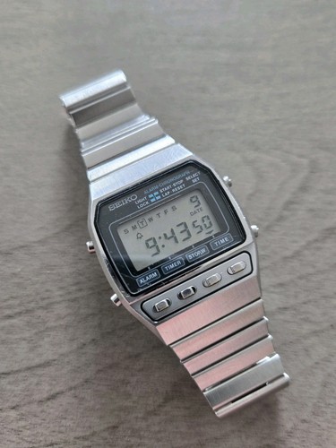 Vintage seiko a547 - a547-5040, men's