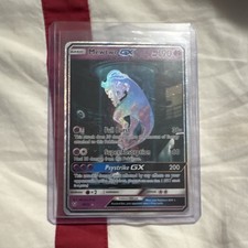 Pokémon Mewtwo GX Secret Rare