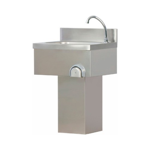Lavamani inox comando - , a