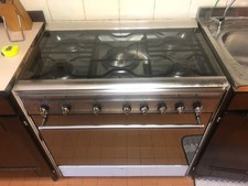 Cucina a gas 5 fuochi SMEG