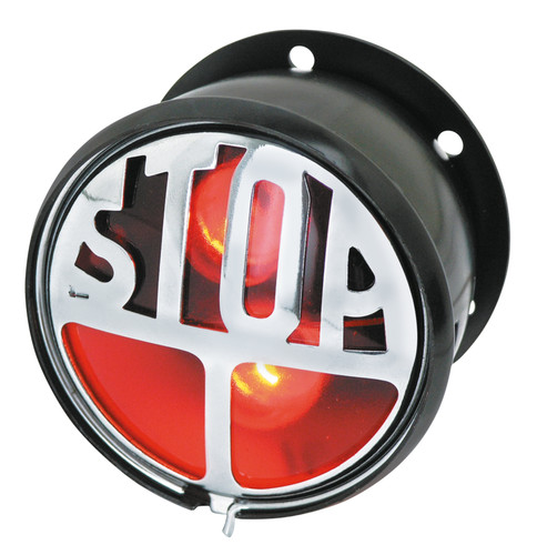 Fanale posteriore moto con - fanale,