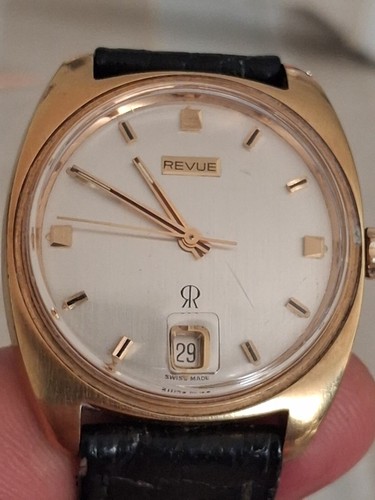 Orologio revue meccanico - ,