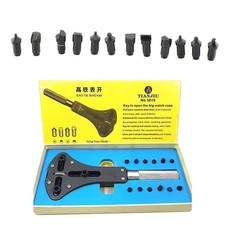 12 Morsetti Acciaio Orologio