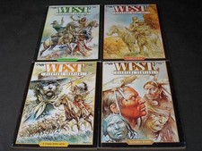 IL WEST DI ELEUTERI SERPIERI 1/4 Serie completa – Macchia Nera 1996