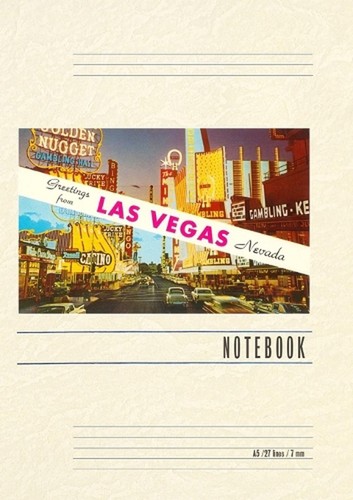 Vintage lined notebook - vintage,