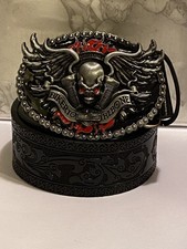 Cintura nera 'Biker To The