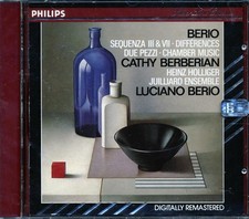 Berio - Sequenza III & VII