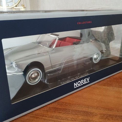 Citroen cabriolet gris - ds,