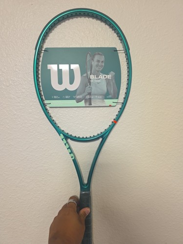 New wilson blade v10 - v10, 18x20